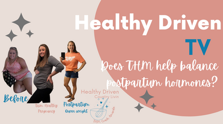 Does Trim Healthy Mama help balance your postpartum hormones??